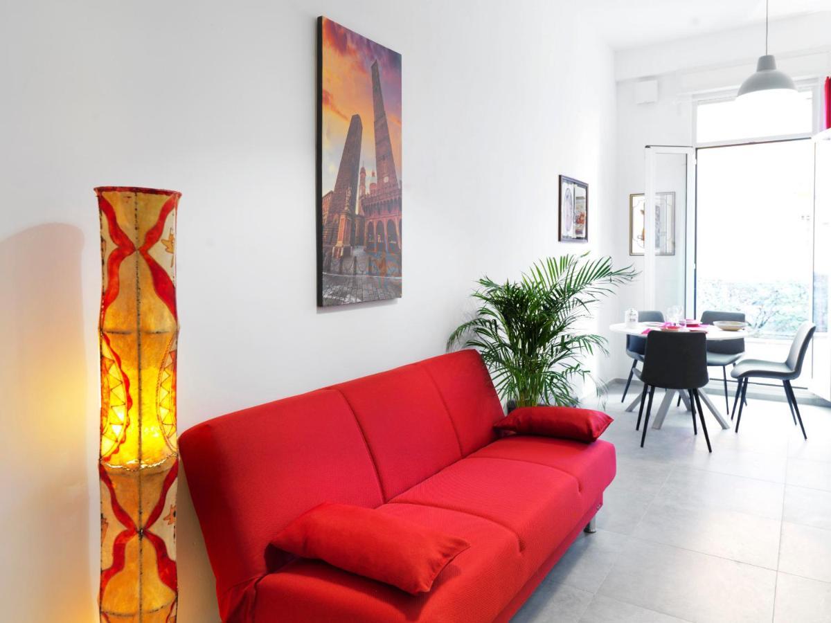 Apartmán La Casa Di Cri Boloňa Exteriér fotografie